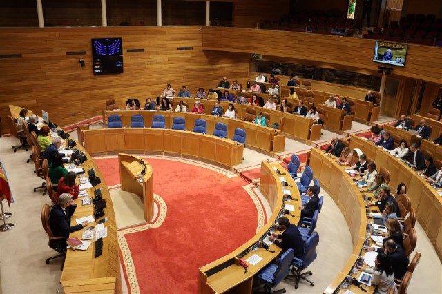 Proposicións non de lei aprobadas polo Pleno do Parlamento de Galicia o 11 de xuño de 2024